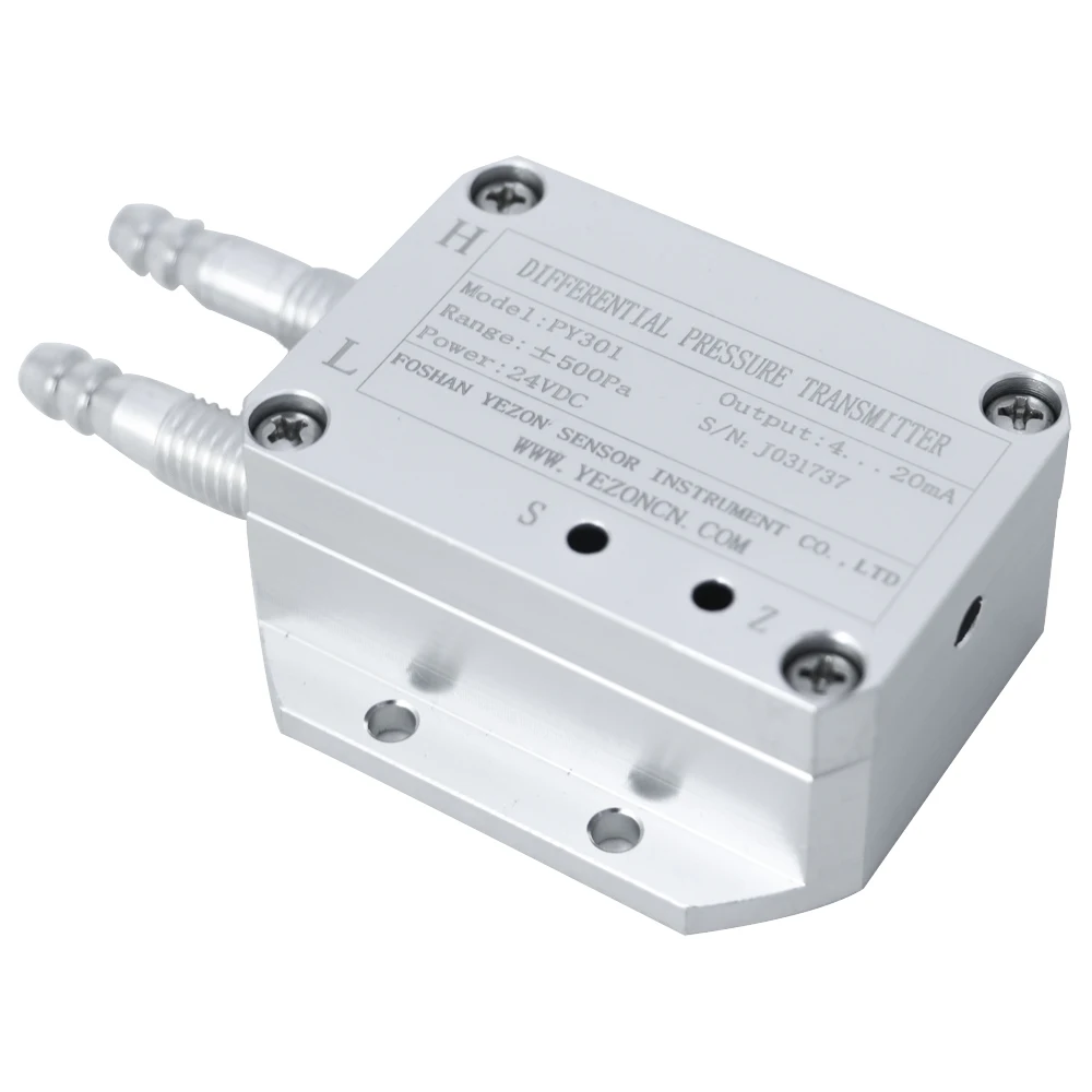  Датчик давления воздуха YEZON PY301 RS485high Precision -20 кПа ~ 0 20 передатчик дифференциального 4-20 мА микрофон дифференциальное давление