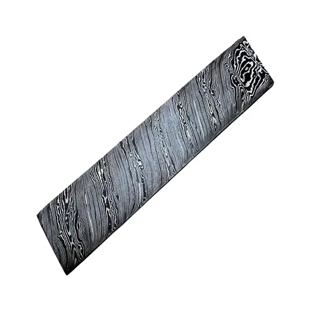 Professional Custom Handmade Damascus Blank Billet Professional Damascus steel Blank Billet For Making Knives