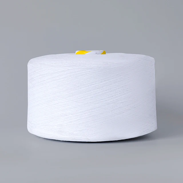 Top Supplier Knitting yarn Regenerated OE Blended Polyester Cotton Socks Yarn 50/50 For Weaving & Knitting