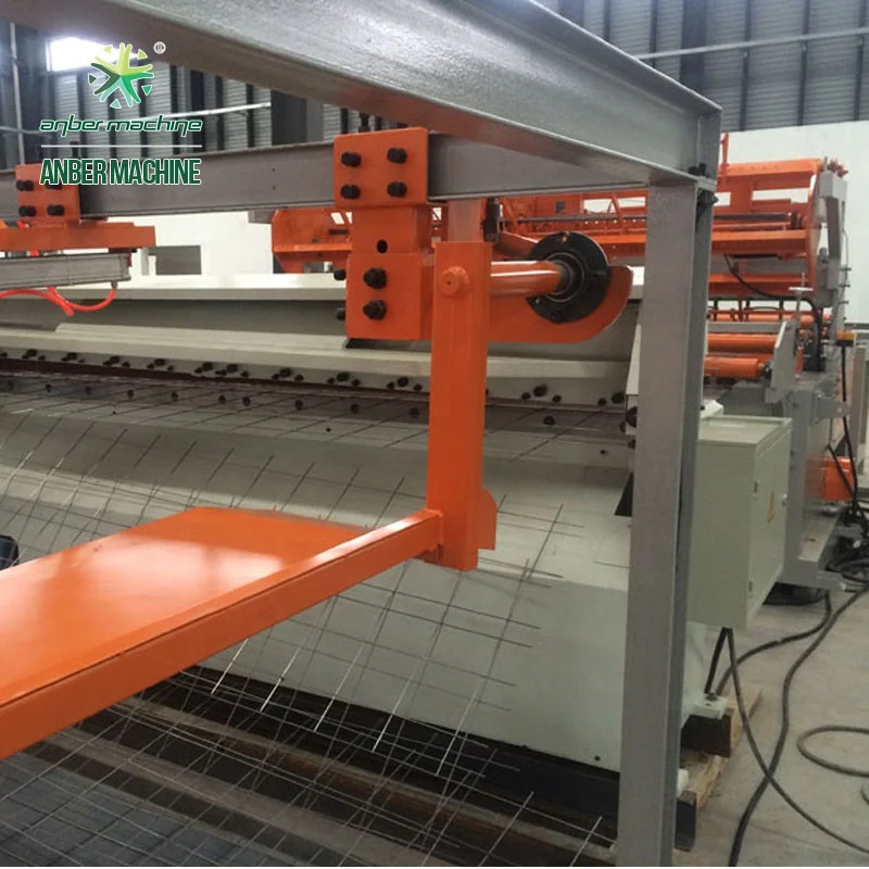 18P102  2.5m full auto mesh welding machine line
