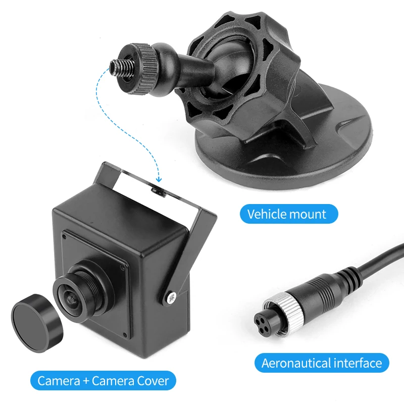 
Truck Reverse Camera Bus Rear View Camera Backup Vehicle Camera with super night version 