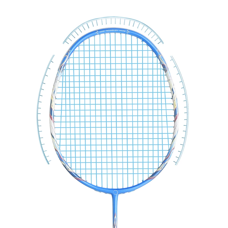 Qichuan Protector design technology badminton racket Aluminum Alloy Racket for Training