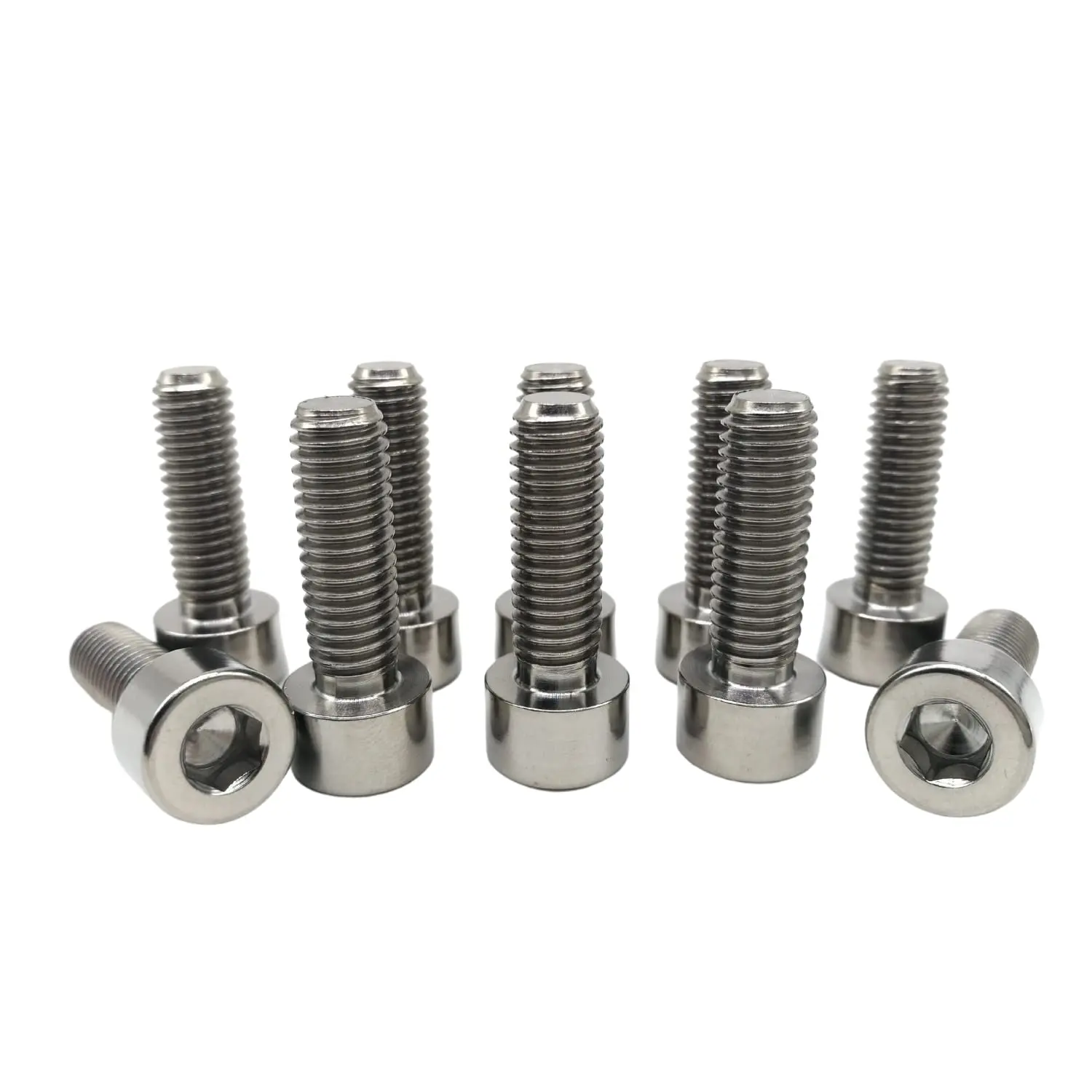 Alloy Steel Cup Head Bolt in Various Sizes 100mm Length ISO Standard for Electronic Connections Bulk Packed
