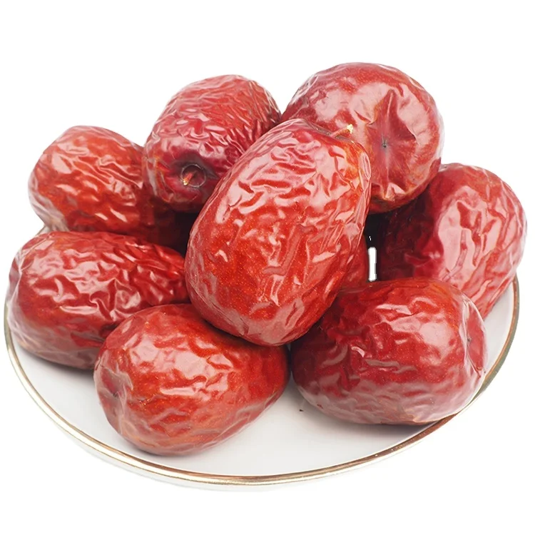 Natural grown dry JUJUBE date cheap Chinese dates Herbal healthy foods Ready to Eat-A great Jujube