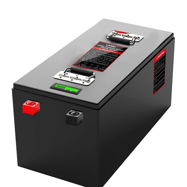 12V400AH литий-железо-фосфатных аккумуляторов и на открытом воздухе