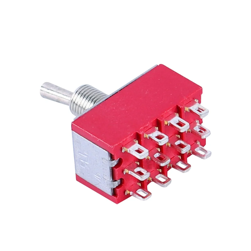 Hot Trendy Solder Terminal Toggle Switch ON-OFF-ON Miniature Toggle Switches