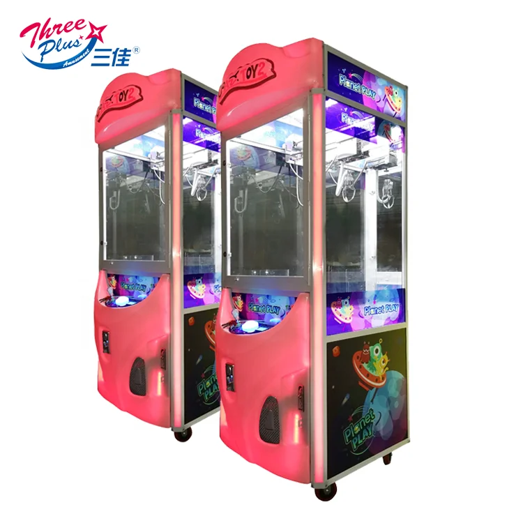Дешевые мини-игрушки Threeplus кран машина игра Сингапур поставщик сумасшедших игрушек