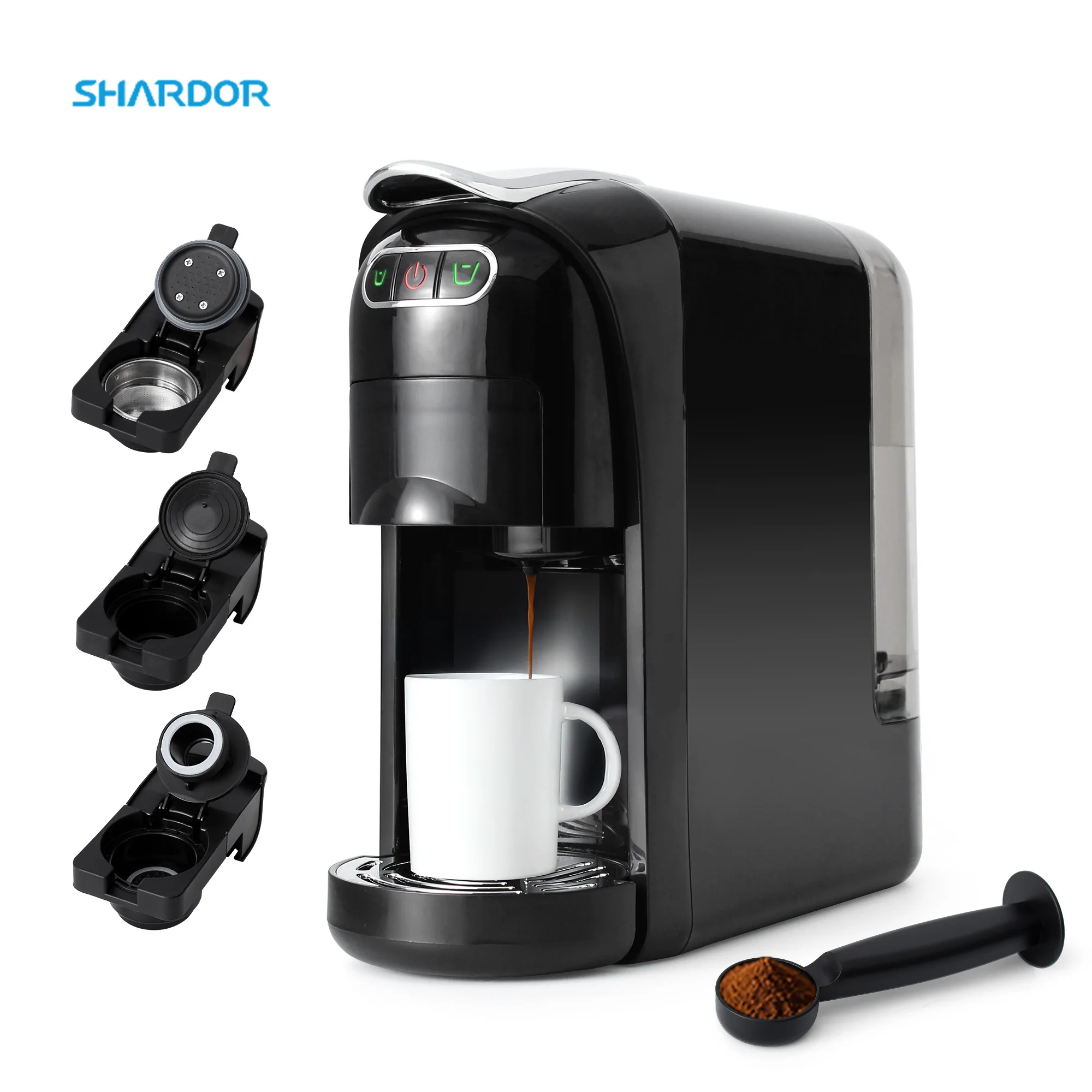 SHARDOR 3 сменные коробки для аксессуаров 20 бар в 1 мини-машина приготовления небольших кофейных капсул