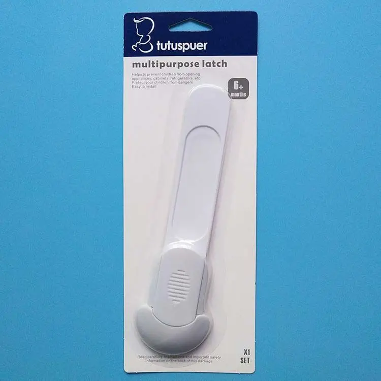 Multipurpose Latch Children Adjustable Cupboard Cabinet Fridge Drawer Sliding Baby Adhesive Safety Strap Lock Guard Set