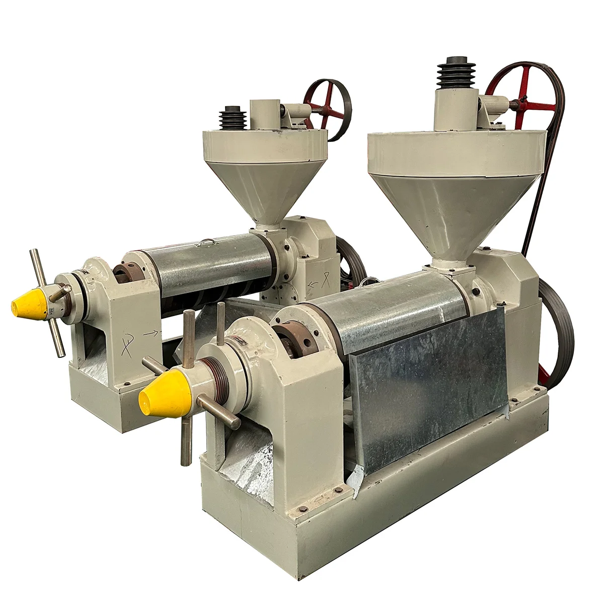 Domestic oil press external processing soybean peanut oil press rapeseed oil press