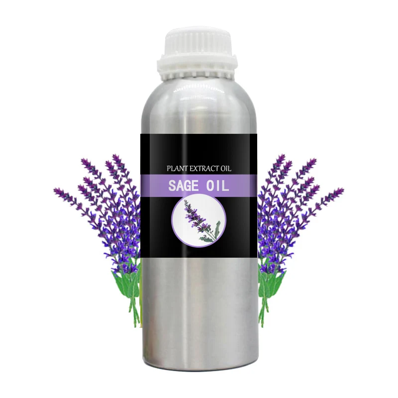 Clary Sage Essential Oil For Skin Hair Diffuser - 100% Pure Natural Plant Aromatherapy Oil | Therapeutic Grade, Bulk 1kg