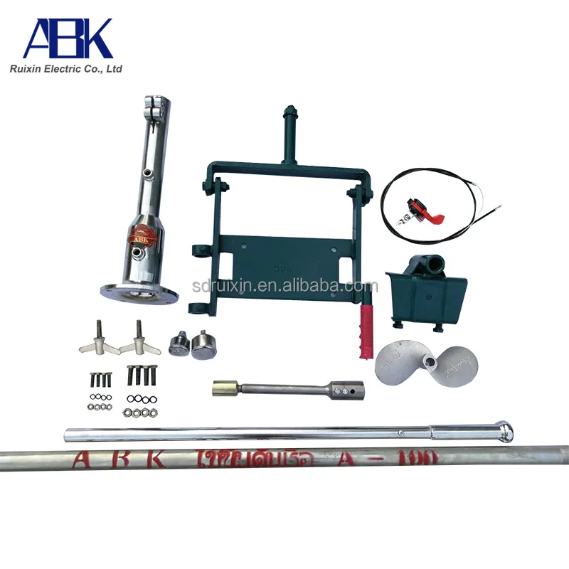 Widely Used Superior Quality Boat Engine 4 Stroke Outboard Motor