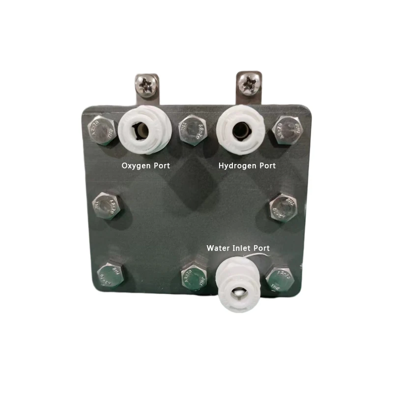 PEM SPE Technology Hydrogen Electrode Module Hydrogen Gas Electrolysis Cell Electrolyzer