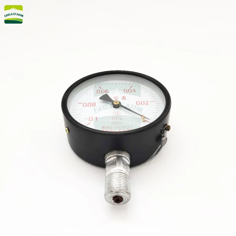 Vacuum meter for milking machine Pressure gauge Manometer