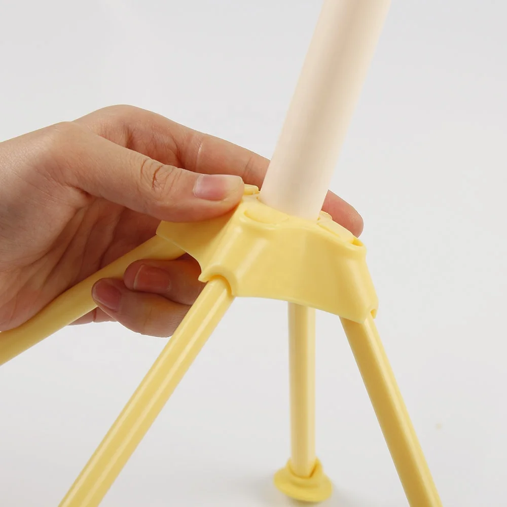 Пластиковая Складная Сушилка для лапши с 10 Вешалками Для домашнего использования