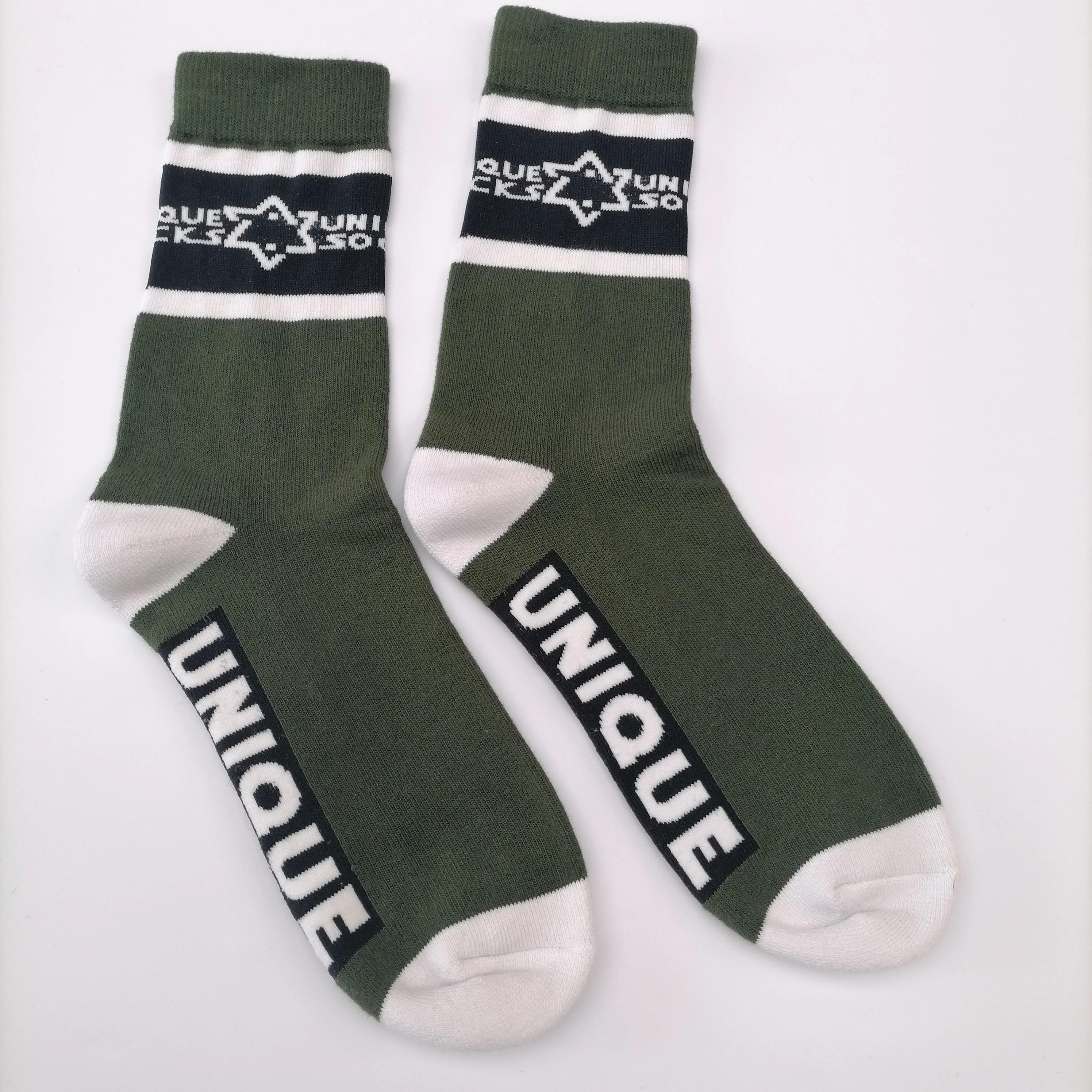 Athletic Sports Cycling Socks Sox Crew Men Socks White Black Gray Gym Workout Terry Sport Custom Logo Cotton Grip Socks Football