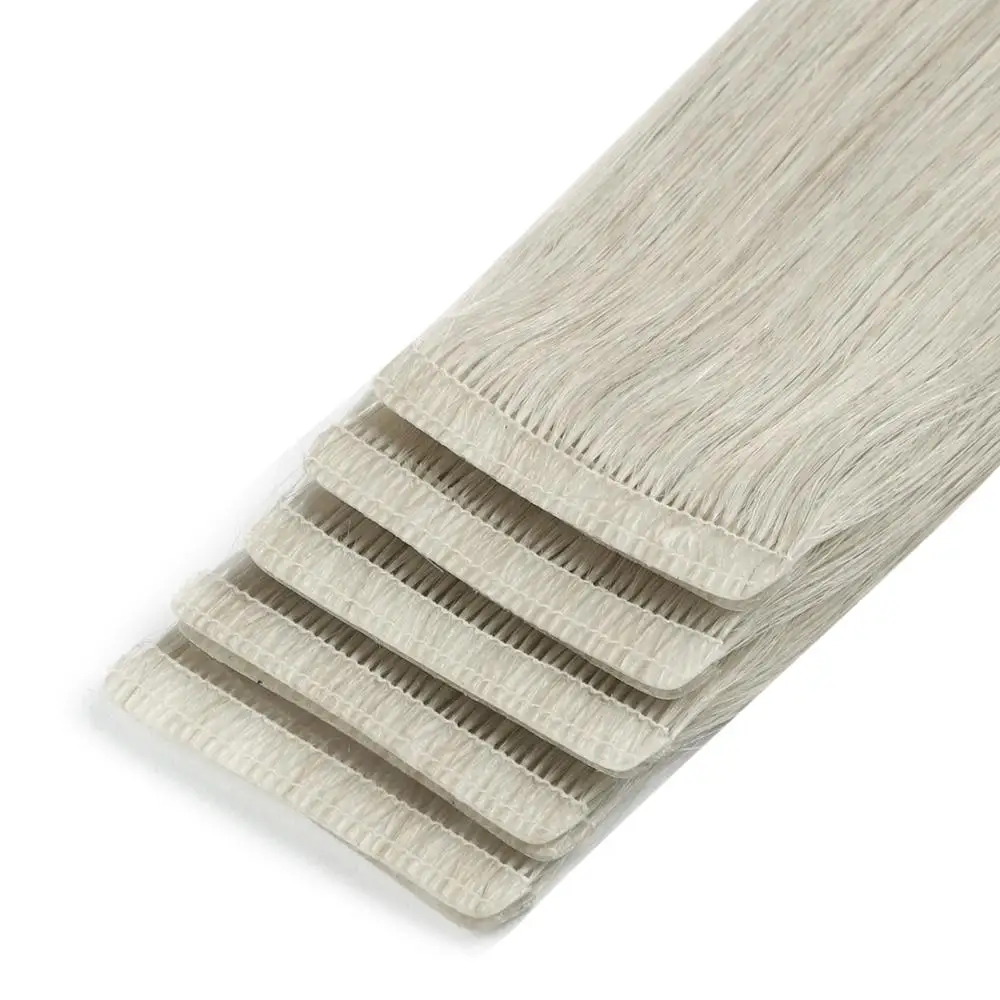 
K.SWIGS PROMO Love Line Tape in Remy Hair Extensions Straight Single Sided Tape in Hair Double Drawn 