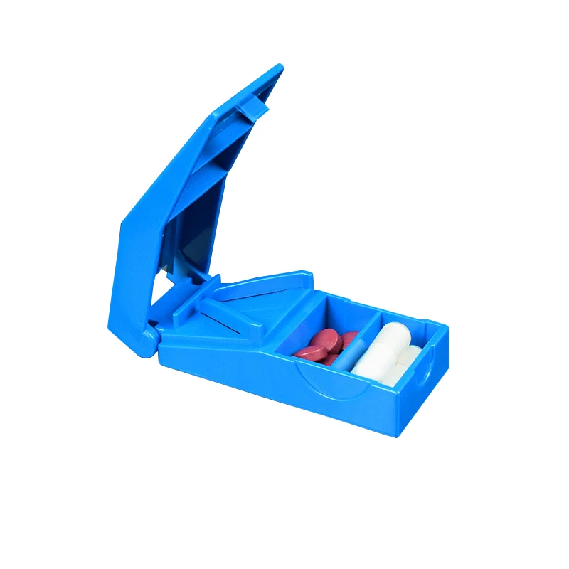 Wholesale 7-Day PP Pill Storage Cases Organizer Plastic Pill Boxes