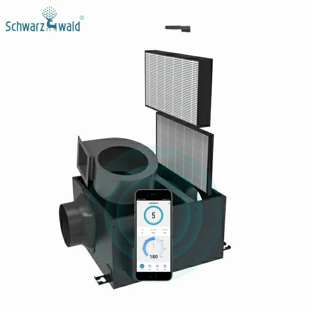 fresh air  space heater medical plant portable air ventilation system