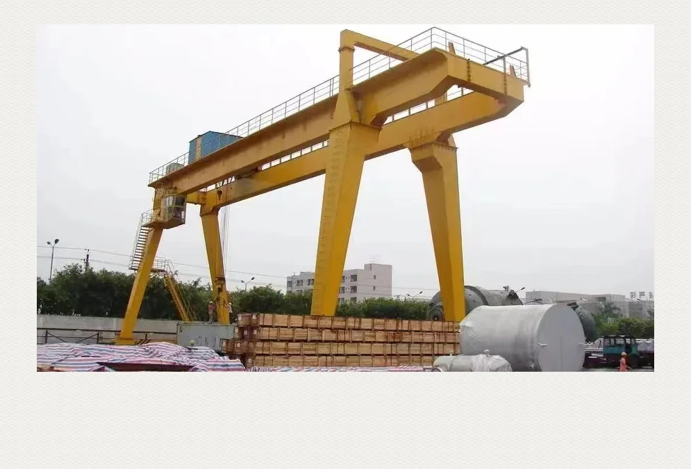 High Quality Gantry Heavy Duty Crane 5 T 10 Tons 16 Tons 20 Tons Customized Crane remote control