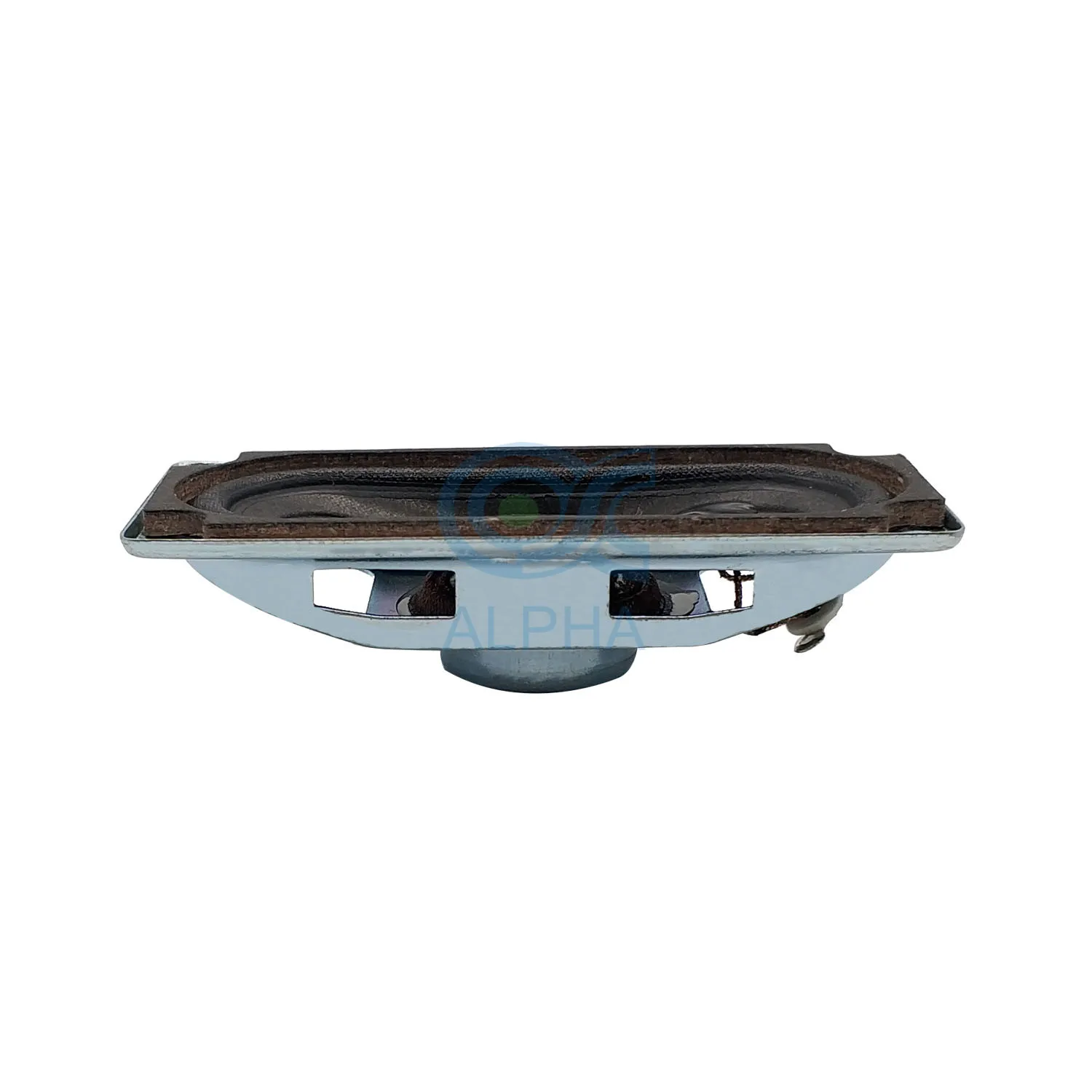 Oval design audio tweeter display monitor loudspeaker indicator device television pa speaker for TV amplifier drive loudspeaker