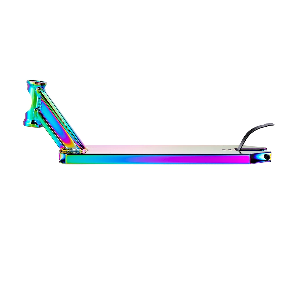 520mm x 120mm Park Scooter Deck Aircraft Grade 6061-T6 Aluminum Pro Kick Trick Extreme Colorful Folding Scooter Deck for Adults
