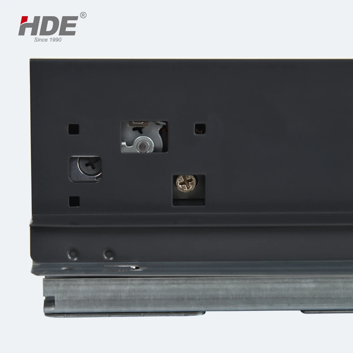 Мягкая закрывающаяся двойная настенная коробка Tendam, тонкий ящик для кухонного шкафа