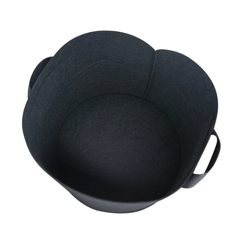 10 gallon china manufacturer fruit mushroom potato strawberry planting garden round fabric felt pot non-woven grow bags