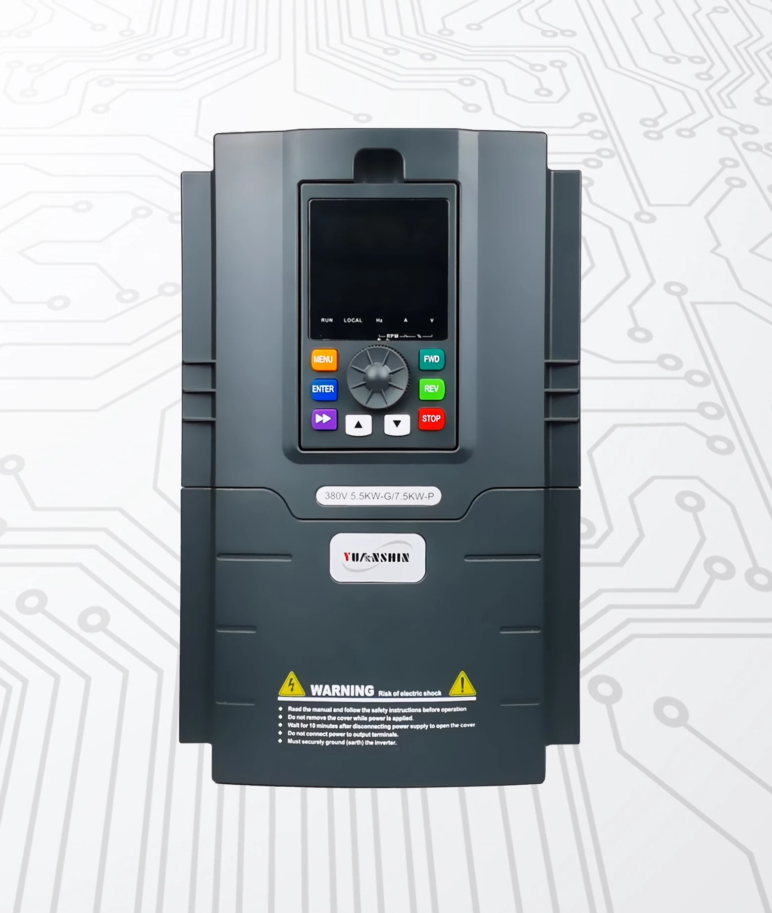 China VFD 11kw 22kw 37kw Variable Frequency Inverter 50hz to 60hz