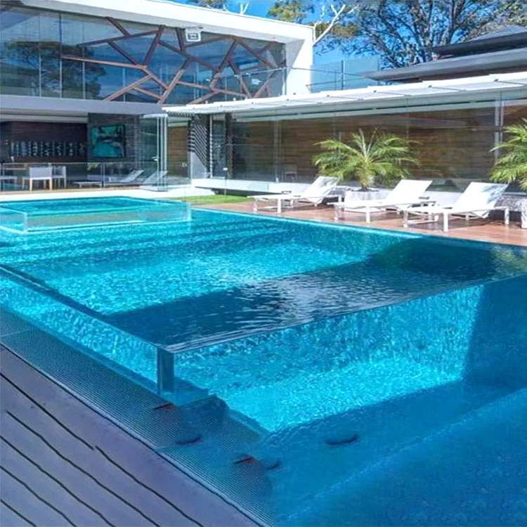 Акриловый производитель, наружный бассейн, прозрачная акриловая панель без пожелтения для стеклянных стен бассейна