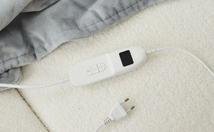 New Washable 220V Electric blanket flannel customized color heating blanket for winter and bed