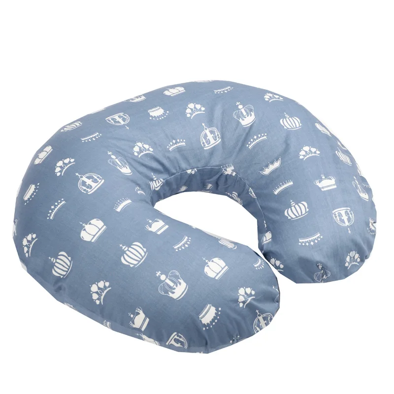 Nursing Pillow cover for Breastfeeding Baby Positioner Protective Baby Nursing Pillow with Extra Large Baby Head Support