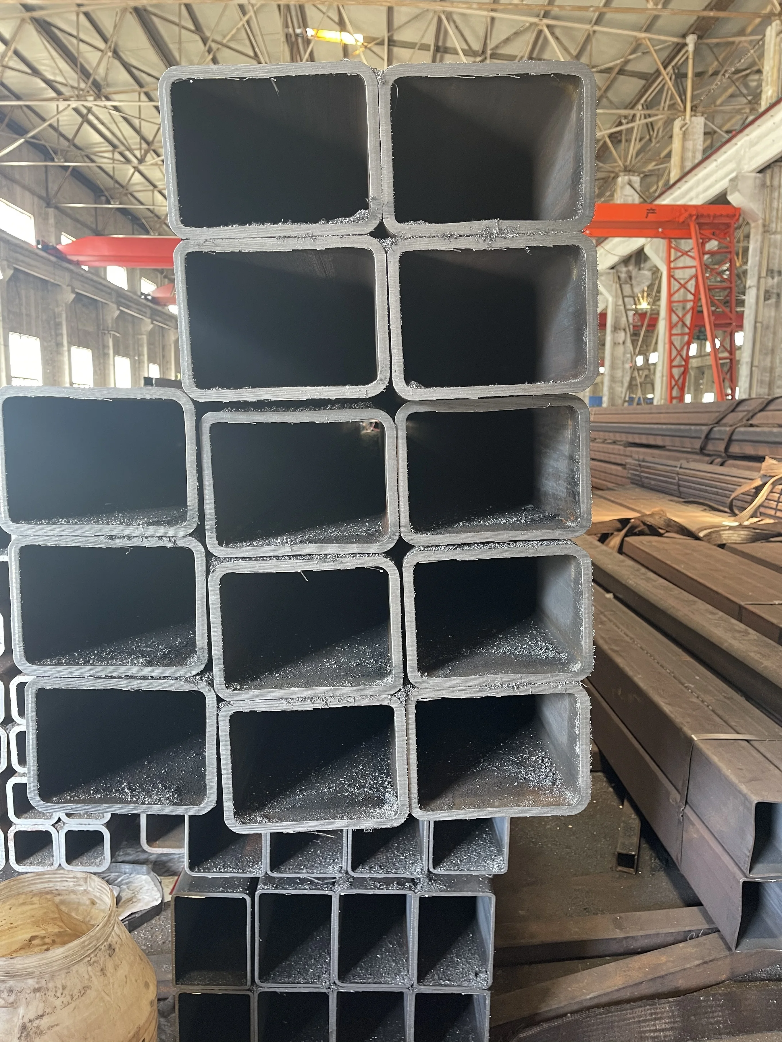 Q235 carbon square steel rectangular steel pipe