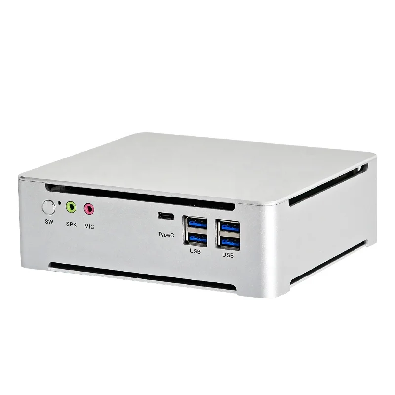 Cyberpowerpc NUC i5 8300H CPU Gaming Mini Desktop Computer Compact Used PC Win10 4K HTPC Box Linux Ubuntu Nettop Server PC Gamer