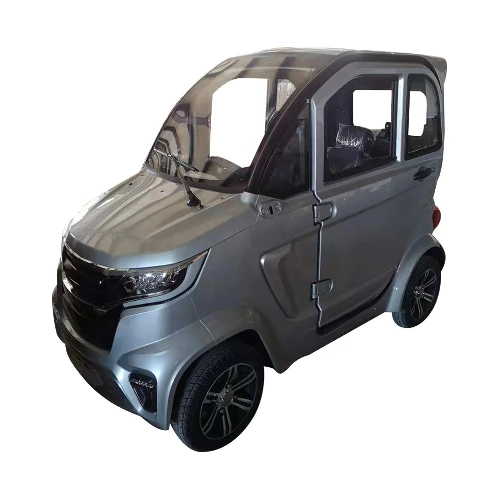 3000w Electric Mobility Scooter 4 Wheel 2 Seats EEC Electric Car