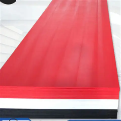 High density polyethylene sheet uhmwpe plate