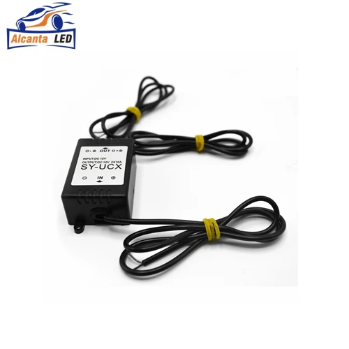 AlcantaLED 16 Modes Eagle Eye Auto LED Strobe Flash Wireless Remote Control for Fog Light car accessories led controller