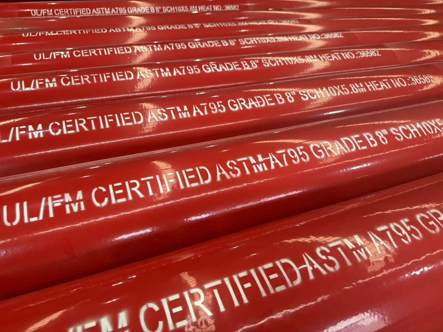 Fire Protection Grooved Pipe Structure Pipe Fire Fighting Thickness 2mm 3mm Hot Rolled Structure Pipe