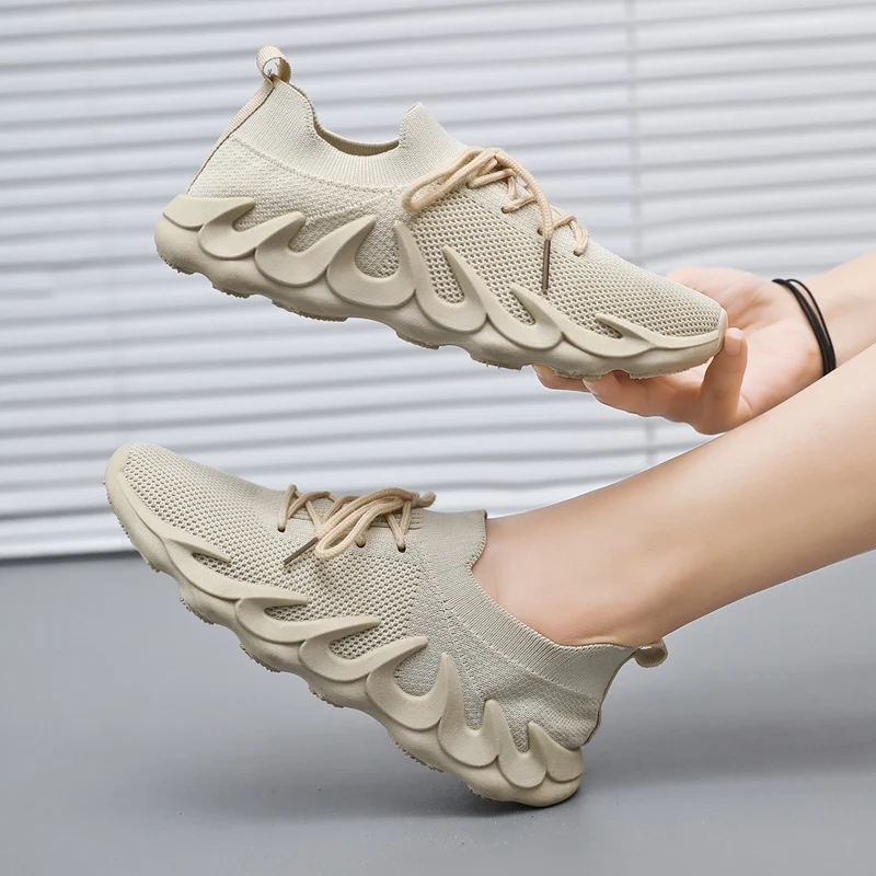 Light weight breathable fashion casual shoes sports for women