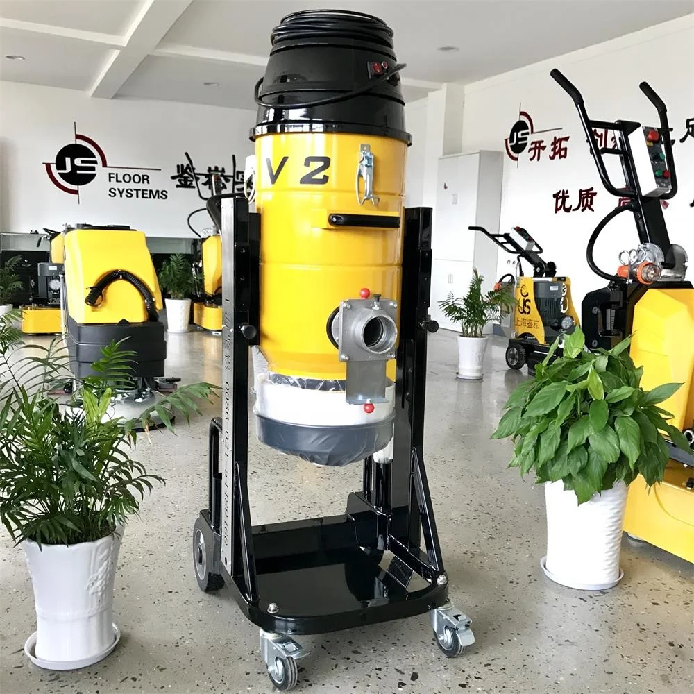 V2 Industrial Small Vacuum Cleaner Vacuums Machine Dust Collector