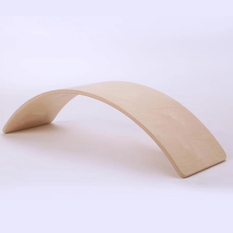
montessori hot selling custom surf wooden kids balance board 