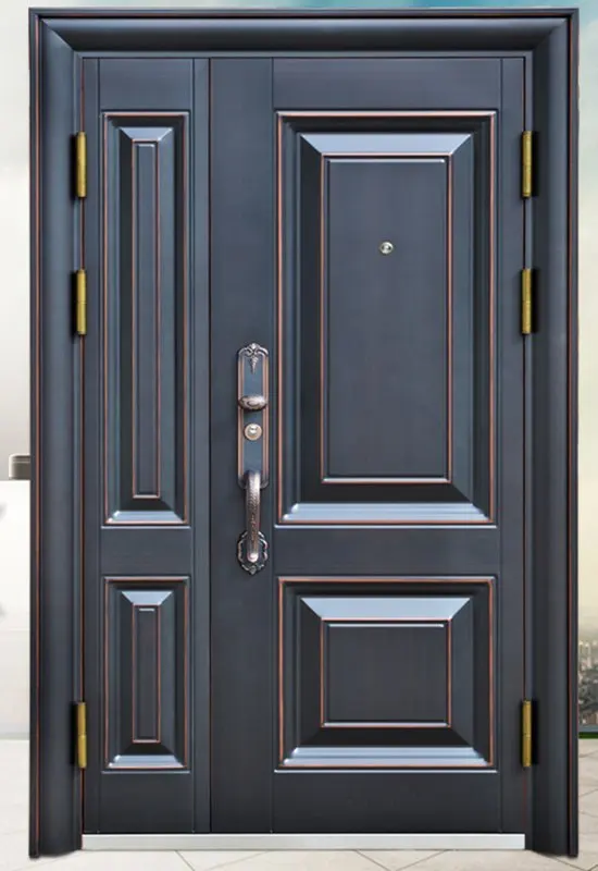 Entrance Door Steel Security Door For House