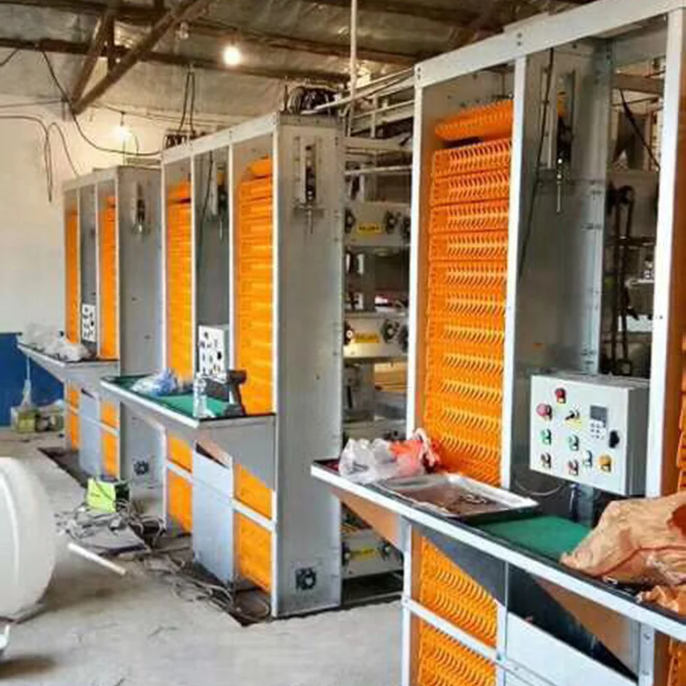fully automatic H type poultry cages for layer chickens for poultry equipment