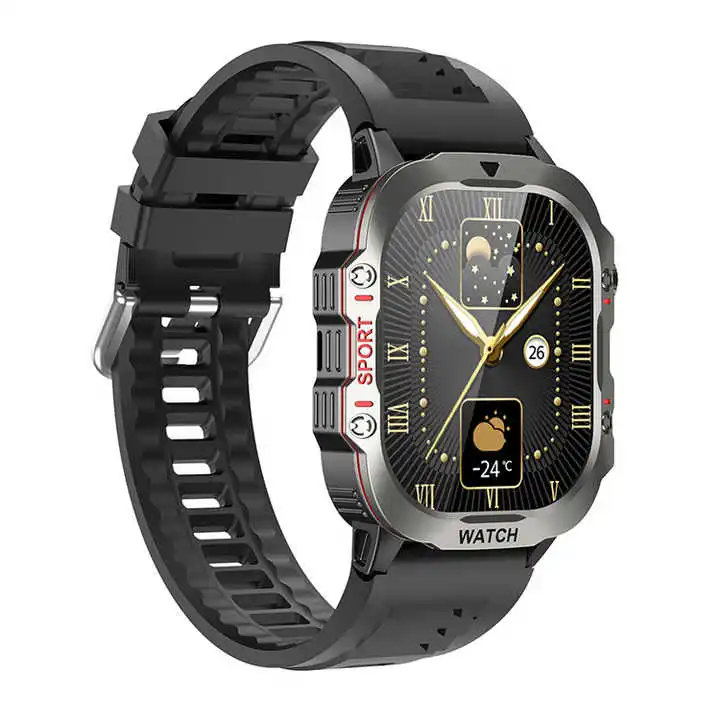 LED Flashlight TF16 Pro Smartwatch Health Fitness Tracker Reloj Inteligente Weather Forecast Outdoor Sport WristBands