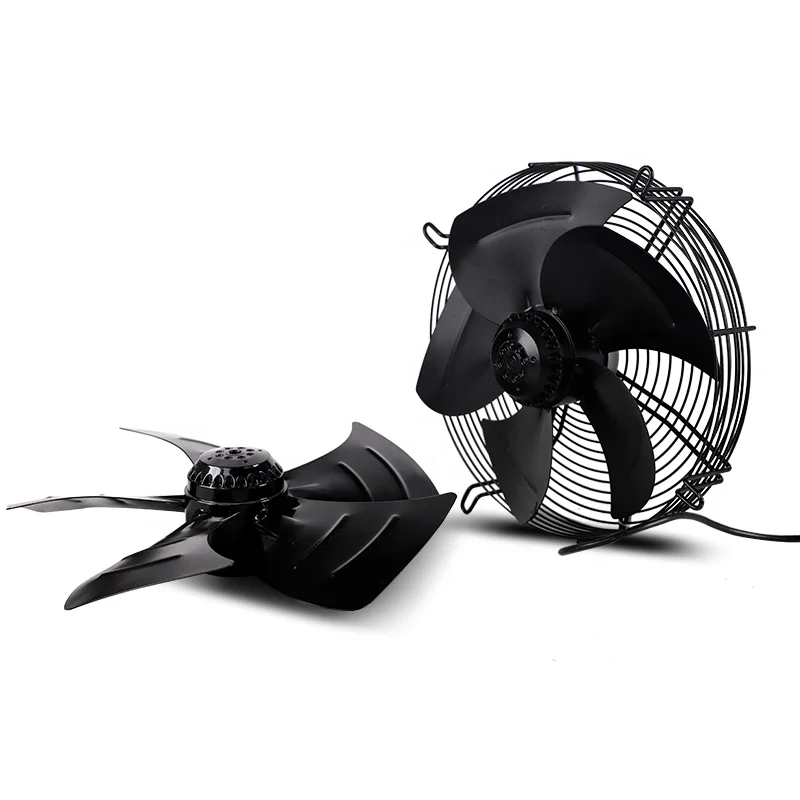YWF4E 450 mm Axial Flow Fan Motors For Condensing Unit Axial AC Cooling Fan Axial Flow Fans made in zhejianghongke