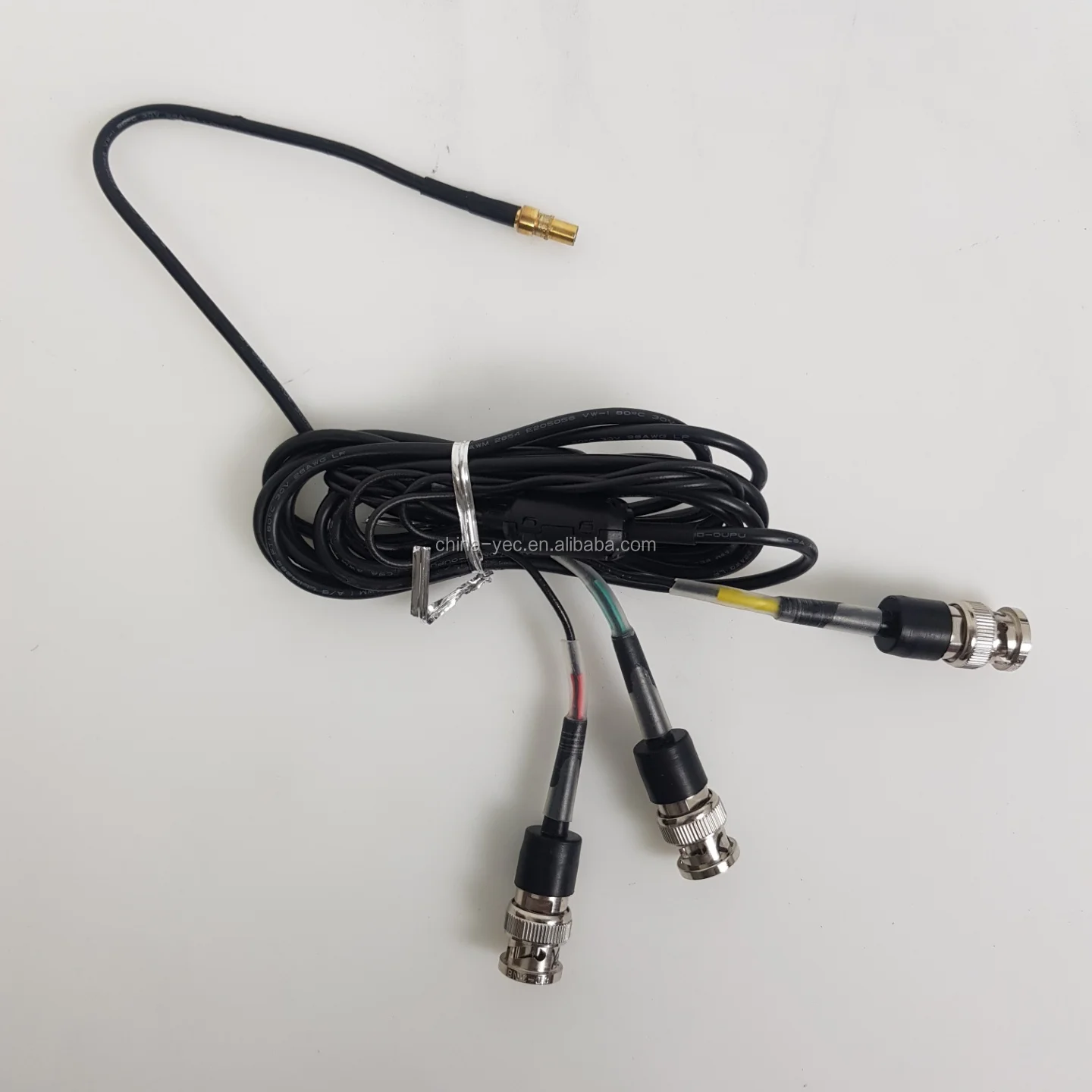 3 Axis mini accelerometer CA-YD-3193-5 100g 50mv/g IEPE vibration sensor