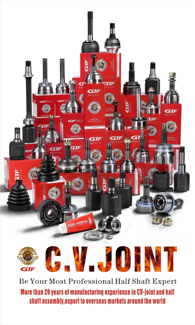 GJF Auto Transmission parts wholesale Outer cv joint right  for Toyota Land cruiser FZJ105 FJ79 02-