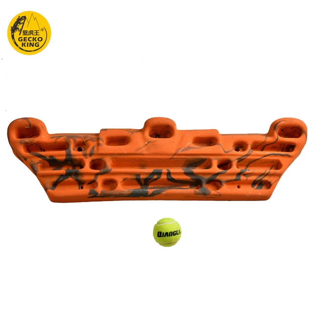 GeckoKing rock climbing training hangboard