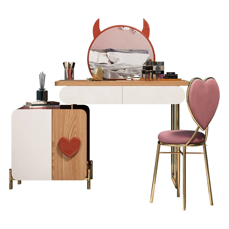 hot sales manufacturer direct supply vanity set dressers kids dressing table bedroom furniture for kids designs