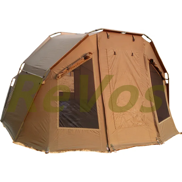 Большая Рыболовная Палатка ReVos с наружной дверью, Высококачественная водонепроницаемая рыболовная палатка